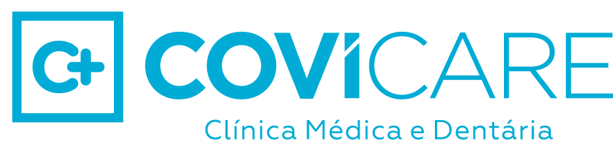 Covicare Logótipo Azul